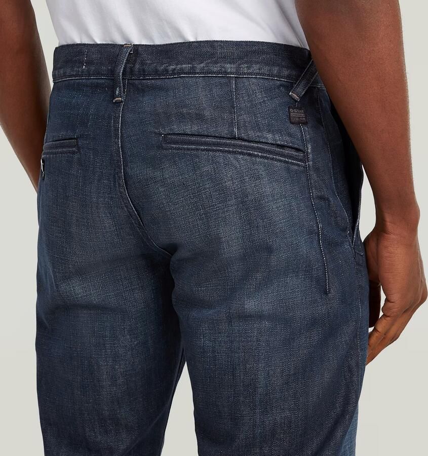G-Star RAW Morry Tapered Chino Donkerblauw Heren - Foto 3