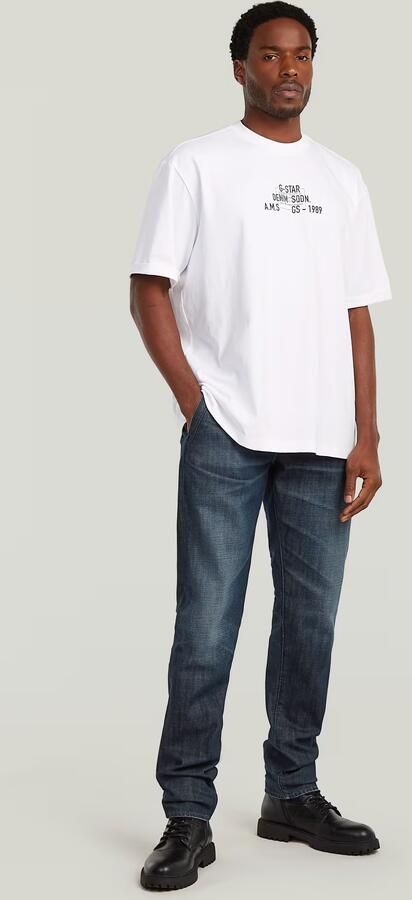 G-Star RAW Morry Tapered Chino Donkerblauw Heren - Foto 5