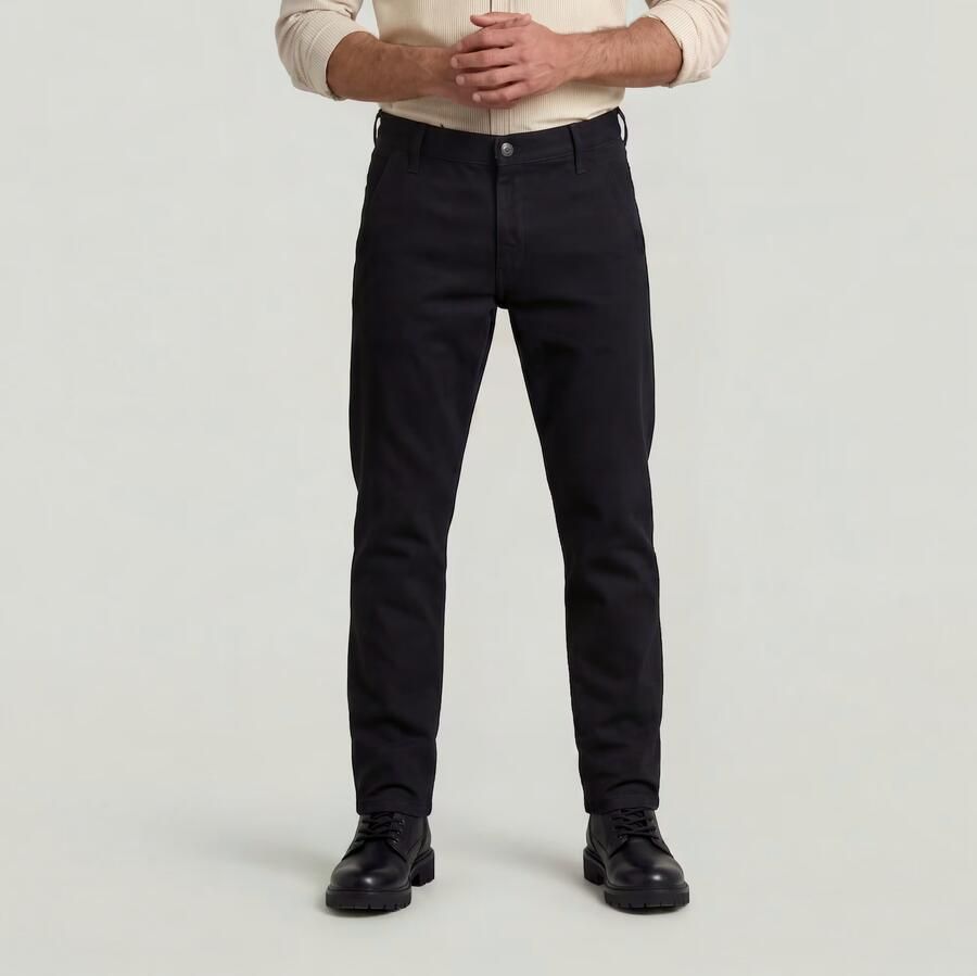 G-Star RAW Morry Tapered Chino Donkerblauw Heren - Foto 3