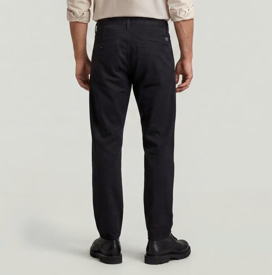 G-Star RAW Morry Tapered Chino Donkerblauw Heren - Foto 4