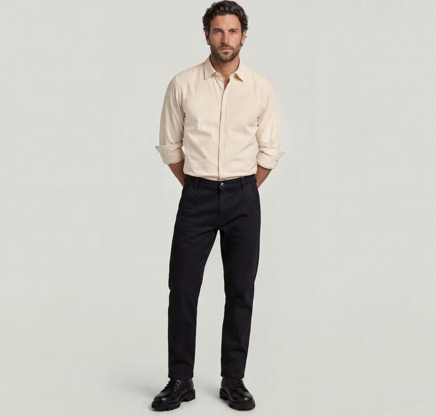 G-Star RAW Morry Tapered Chino Donkerblauw Heren - Foto 5