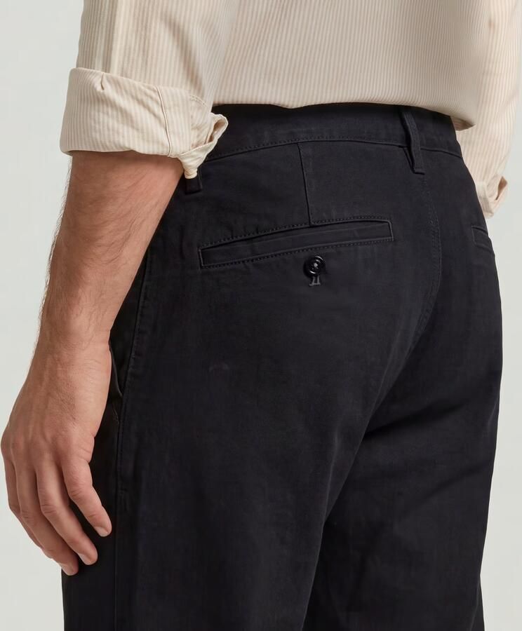 G-Star RAW Morry Tapered Chino Donkerblauw Heren - Foto 6