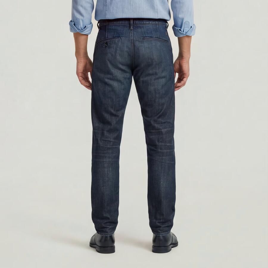 G-Star RAW Morry Tapered Chino Donkerblauw Heren - Foto 3