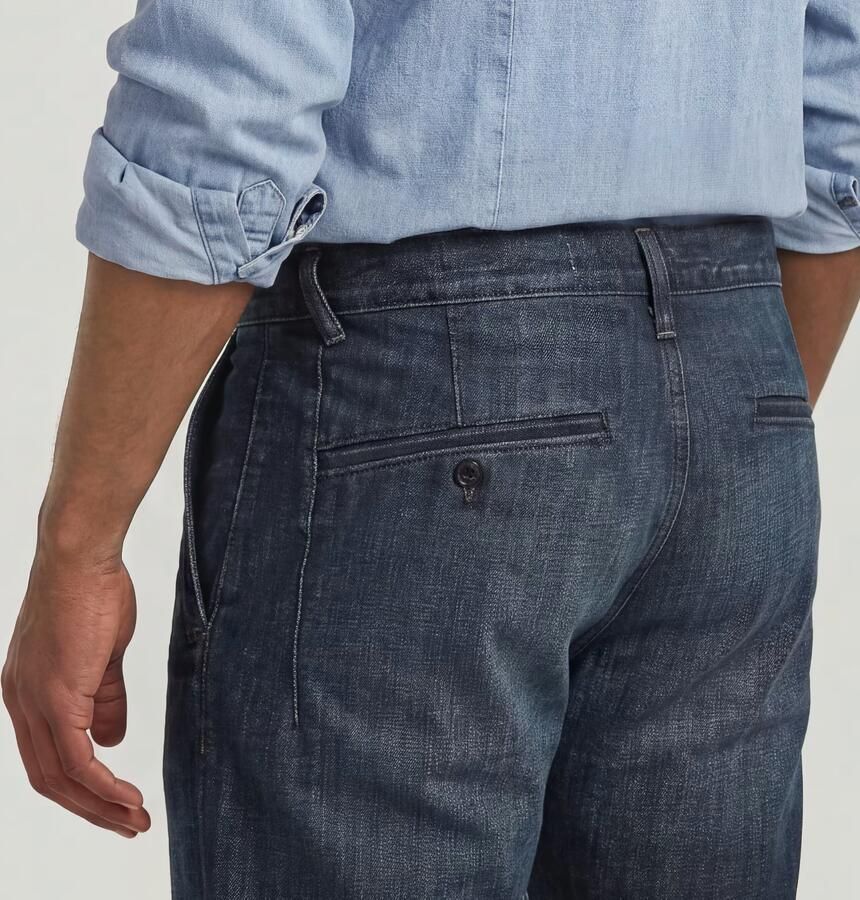 G-Star RAW Morry Tapered Chino Donkerblauw Heren - Foto 5