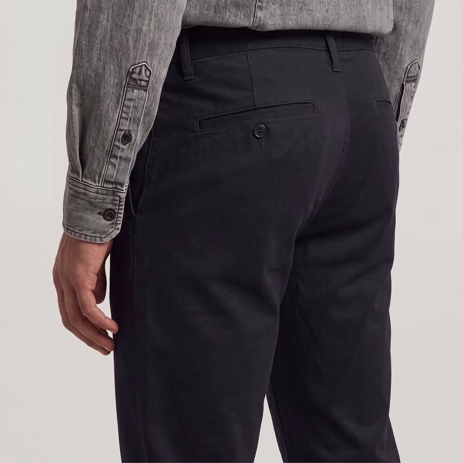 G-Star Raw Tapered fit chino met ceintuurlussen model 'Morry' - Foto 7