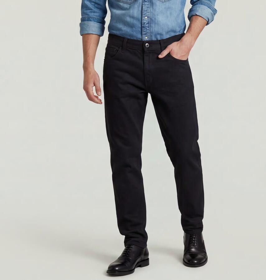 G-Star RAW Morry Tapered Chino Donkerblauw Heren - Foto 4
