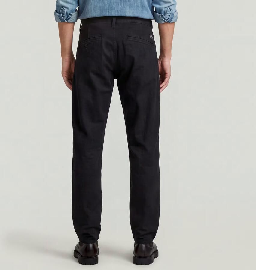 G-Star RAW Morry Tapered Chino Donkerblauw Heren - Foto 5