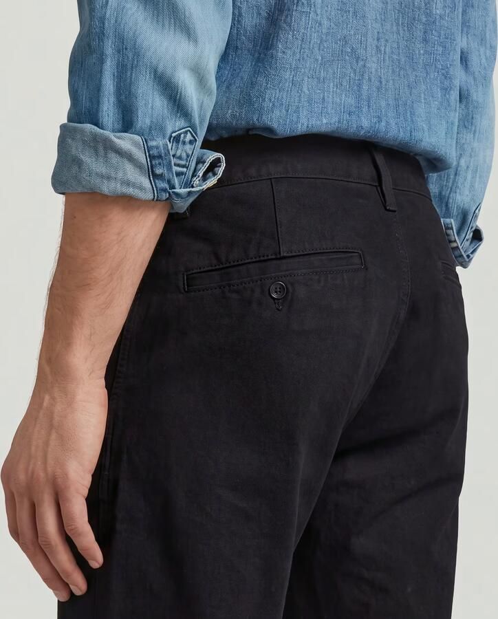 G-Star RAW Morry Tapered Chino Donkerblauw Heren - Foto 6