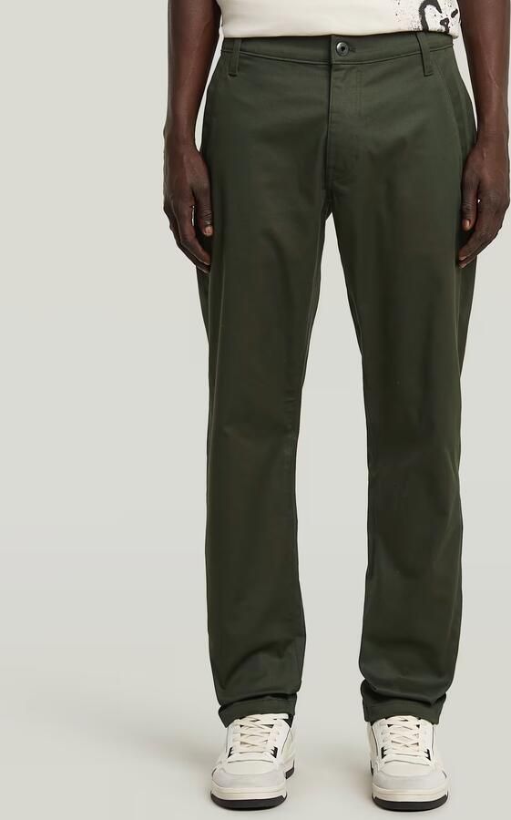G-Star RAW Morry Tapered Chino Grijs Heren - Foto 7