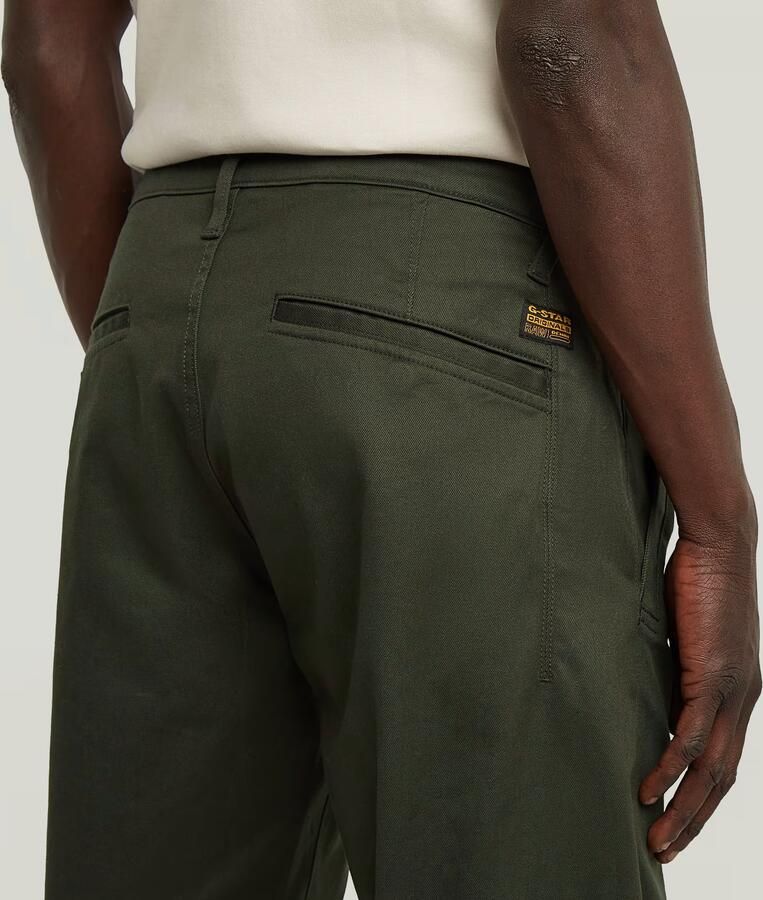 G-Star RAW Morry Tapered Chino Grijs Heren - Foto 2