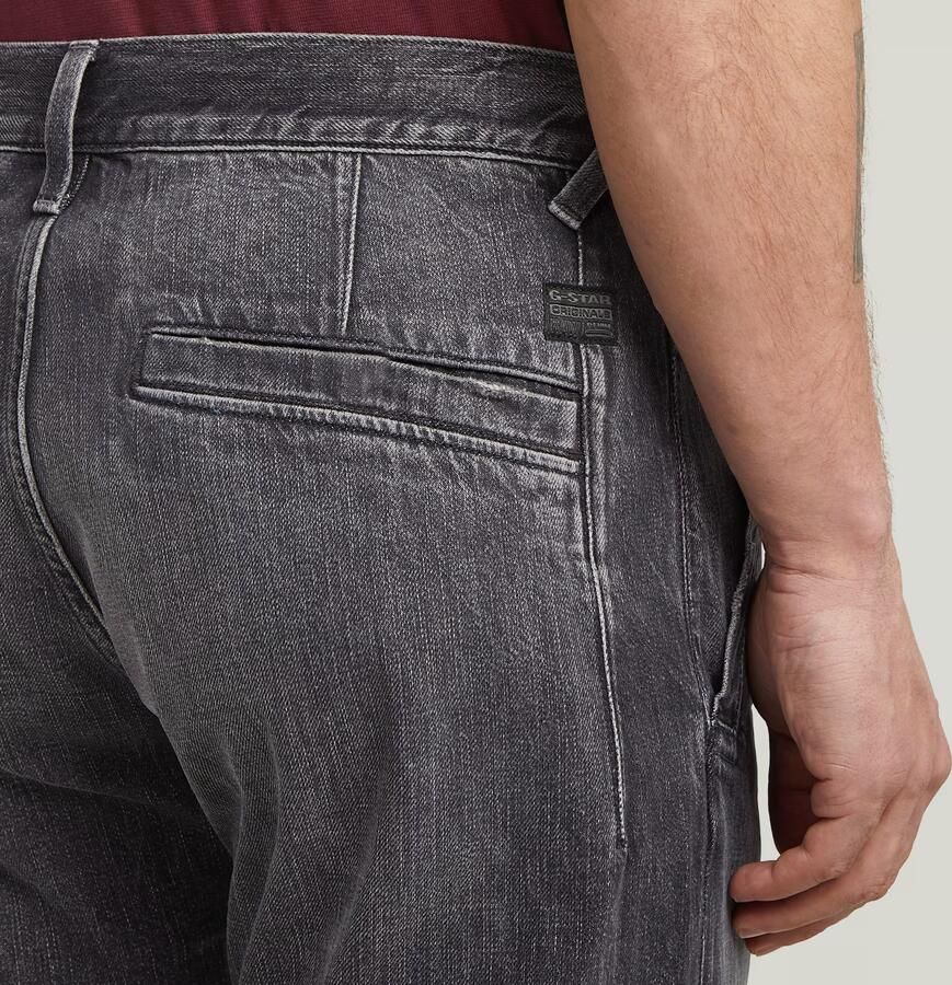 G-Star RAW Morry Tapered Chino Grijs Heren - Foto 3