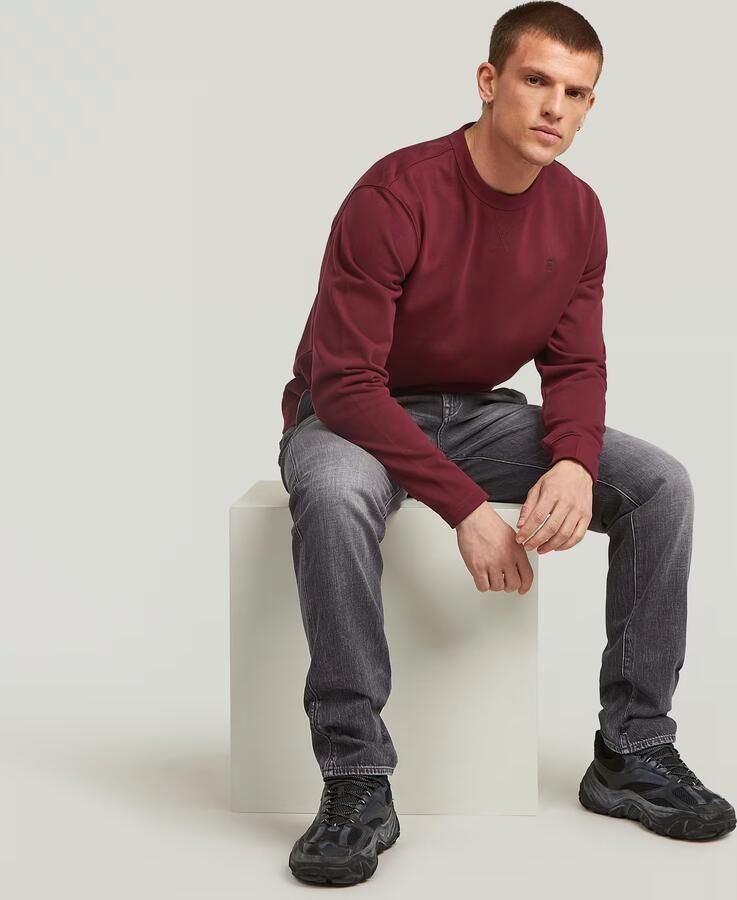 G-Star RAW Morry Tapered Chino Grijs Heren - Foto 4