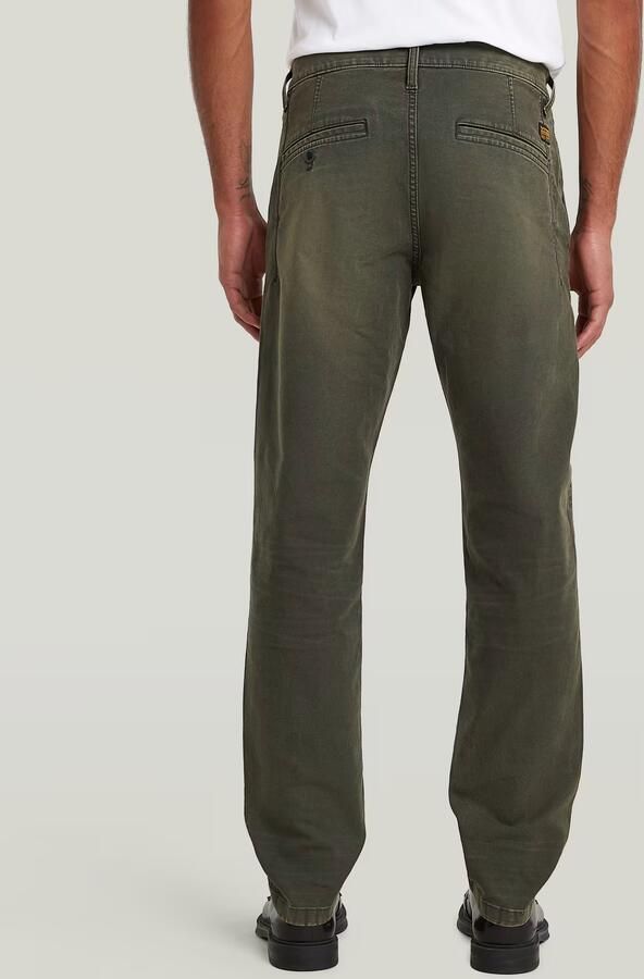 G-Star RAW Morry Tapered Chino Grijs Heren - Foto 5