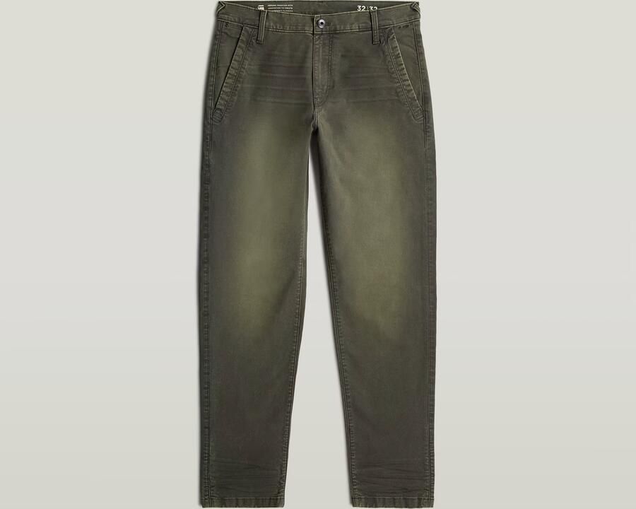 G-Star RAW Morry Tapered Chino Grijs Heren - Foto 4