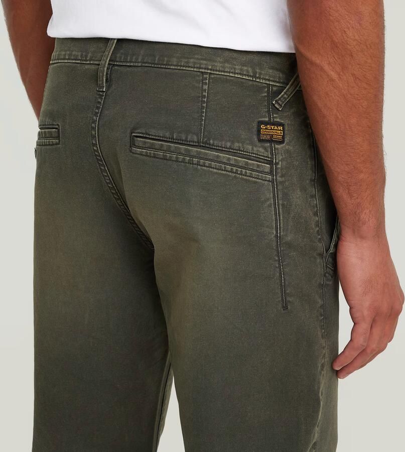 G-Star RAW Morry Tapered Chino Grijs Heren - Foto 3