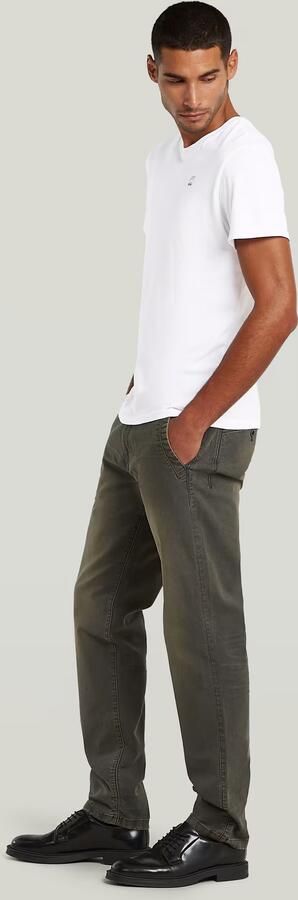 G-Star RAW Morry Tapered Chino Grijs Heren - Foto 7