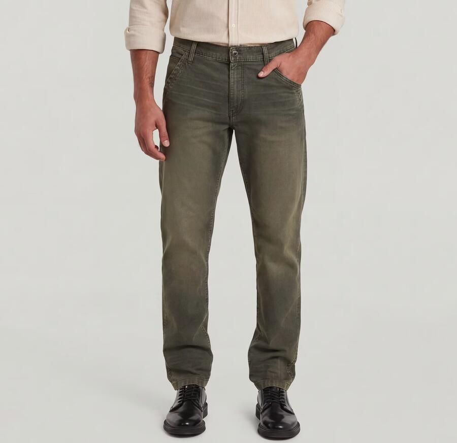 G-Star RAW Morry Tapered Chino Grijs Heren - Foto 4
