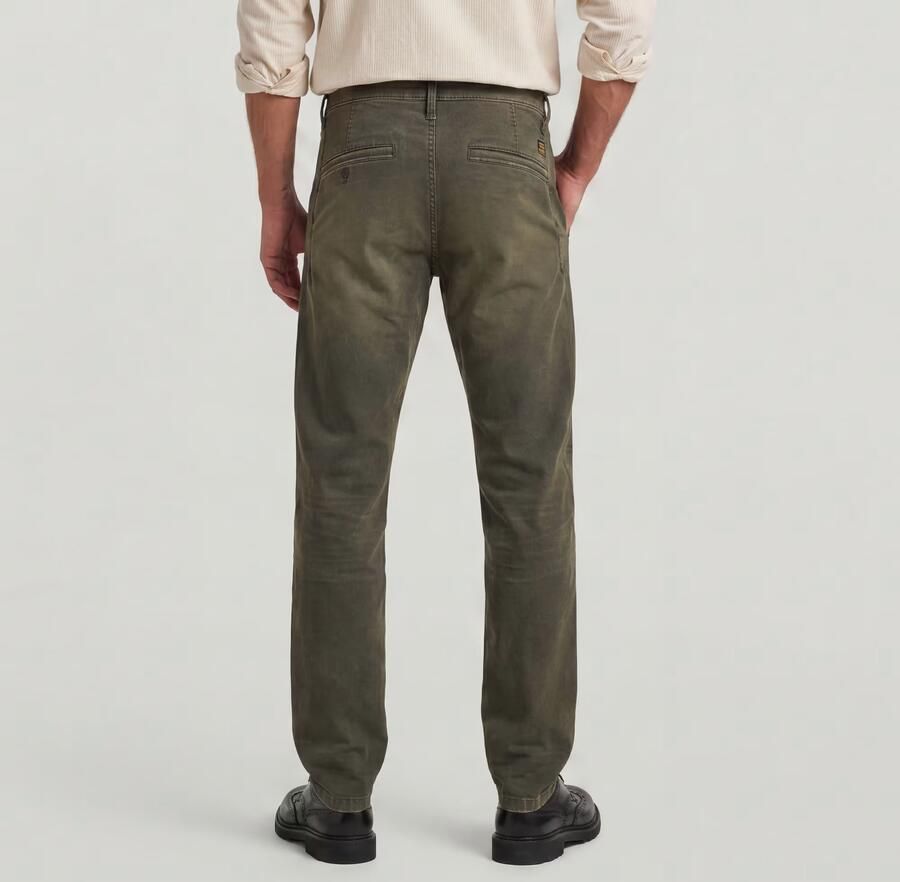 G-Star RAW Morry Tapered Chino Grijs Heren - Foto 3