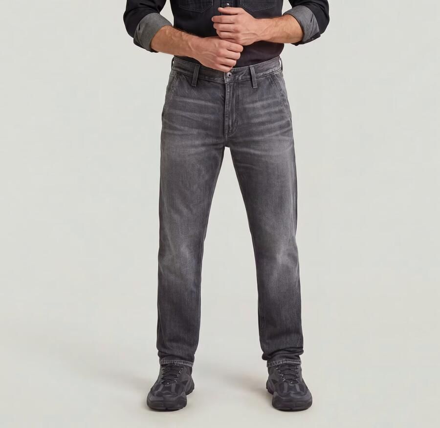 G-Star RAW Morry Tapered Chino Grijs Heren - Foto 5