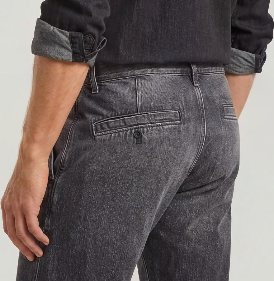 G-Star RAW Morry Tapered Chino Grijs Heren - Foto 4