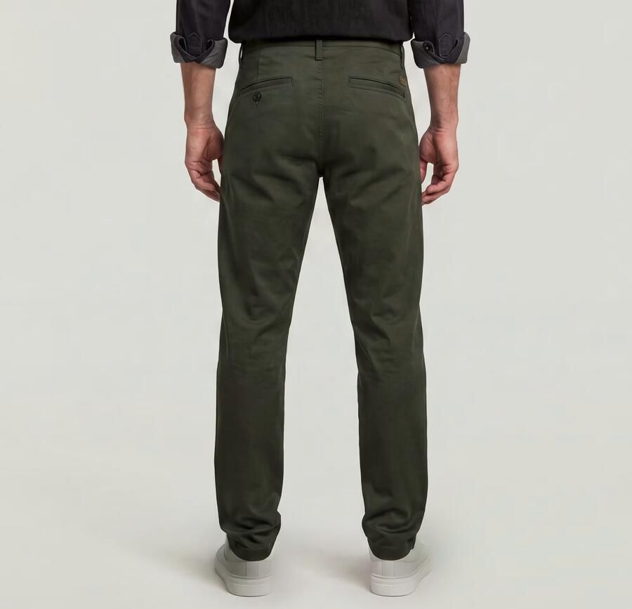 G-Star RAW Morry Tapered Chino Grijs Heren - Foto 5