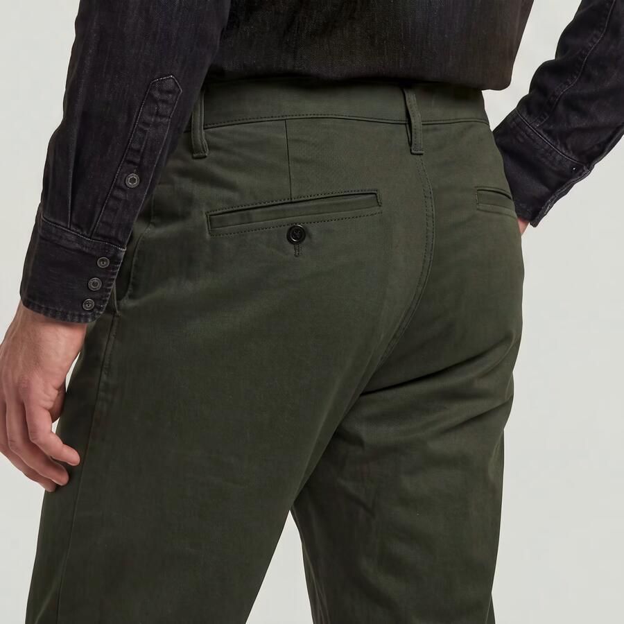 G-Star RAW Morry Tapered Chino Grijs Heren - Foto 3