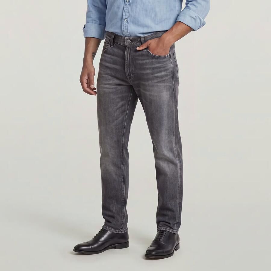 G-Star RAW Morry Tapered Chino Grijs Heren - Foto 3