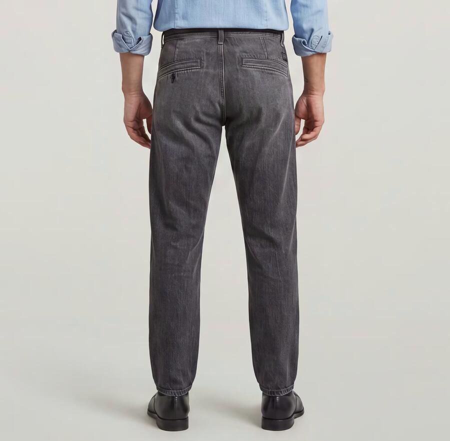 G-Star RAW Morry Tapered Chino Grijs Heren - Foto 5