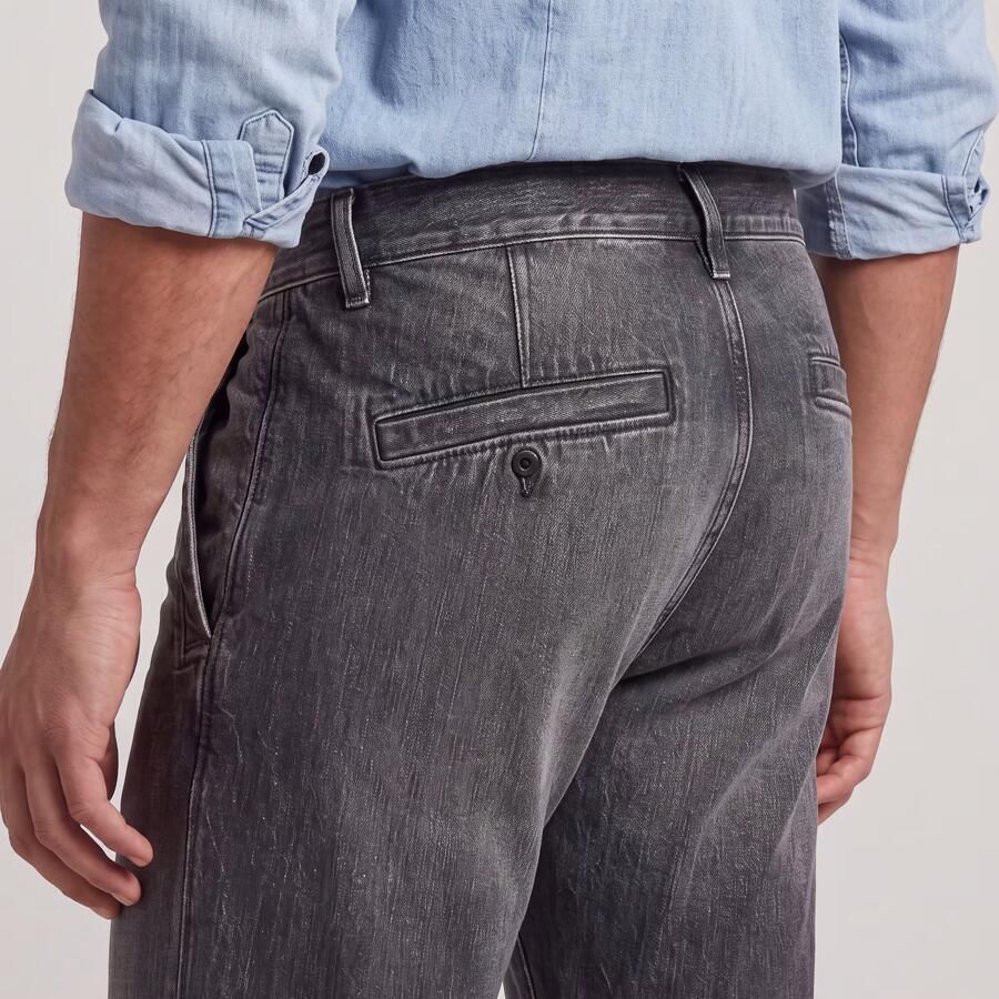 G-Star RAW Morry Tapered Chino Grijs Heren - Foto 4