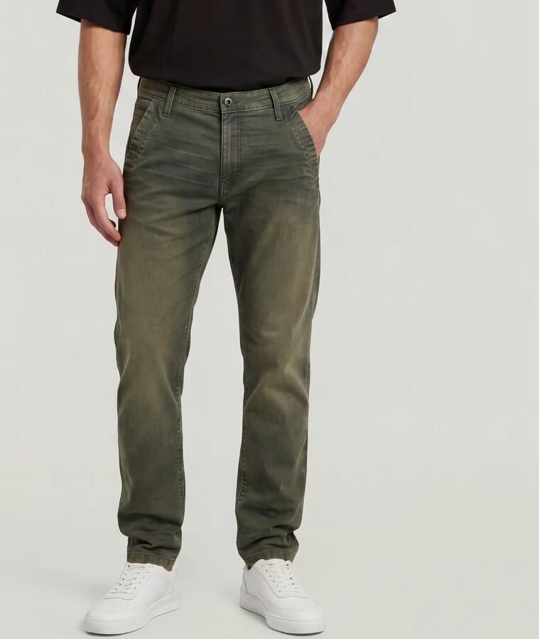 G-Star RAW Morry Tapered Chino Grijs Heren - Foto 5