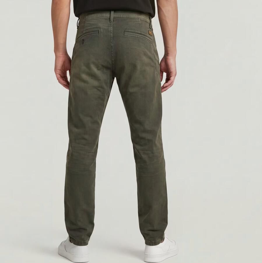 G-Star RAW Morry Tapered Chino Grijs Heren - Foto 3