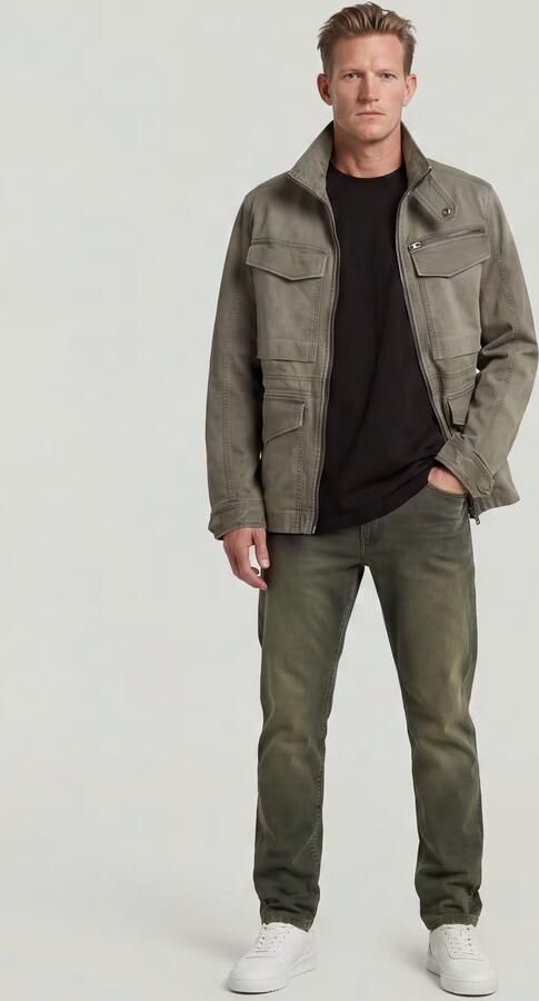 G-Star RAW Morry Tapered Chino Grijs Heren - Foto 6