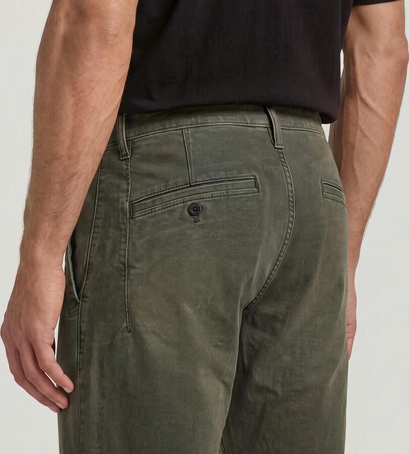 G-Star RAW Morry Tapered Chino Grijs Heren - Foto 4