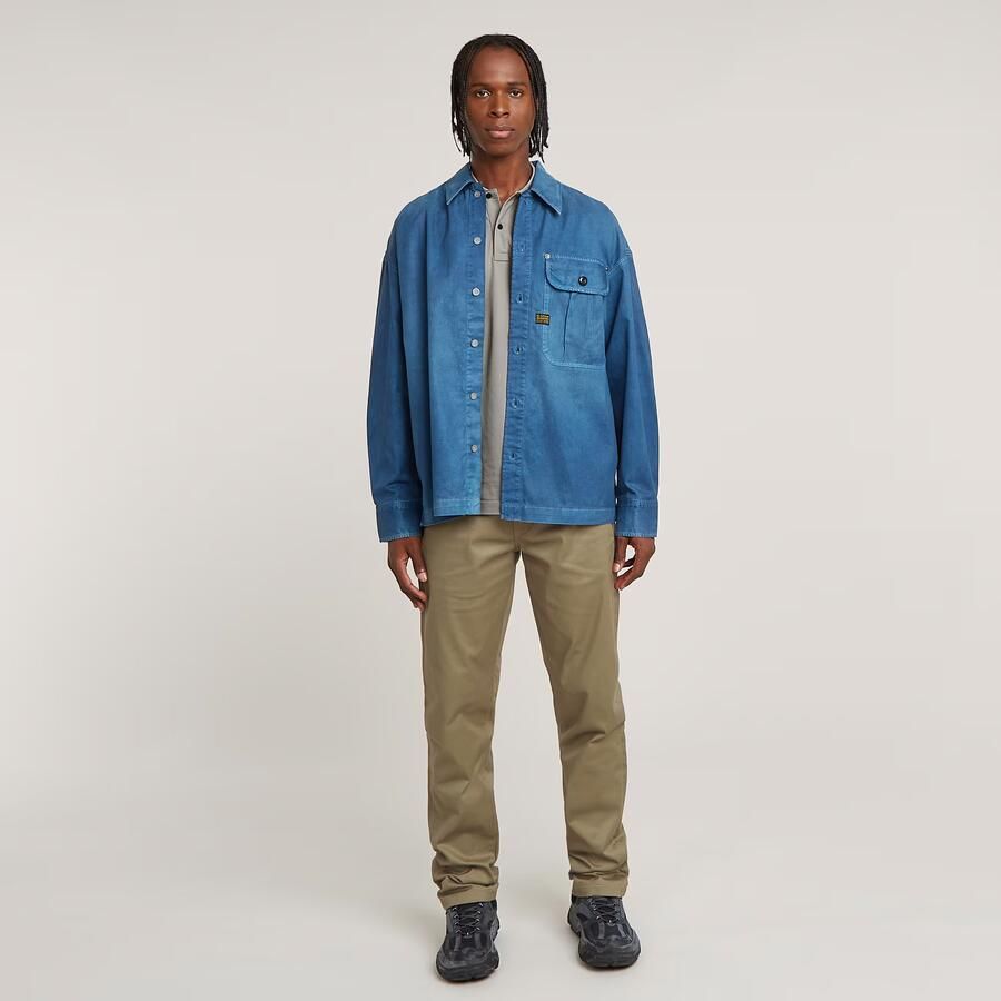 G-Star RAW Morry Tapered Chino Groen Heren - Foto 4