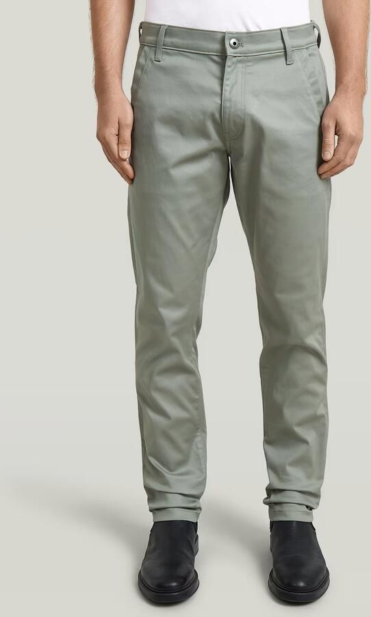G-Star RAW Morry Tapered Chino Groen Heren