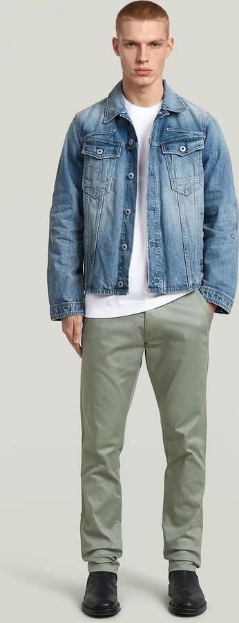 G-Star RAW Morry Tapered Chino Groen Heren - Foto 7
