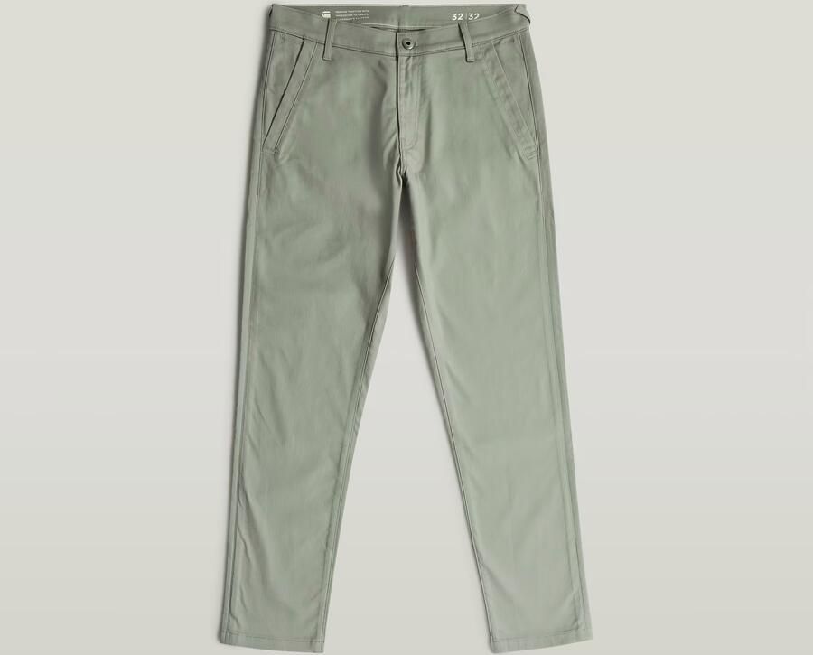 G-Star RAW Morry Tapered Chino Groen Heren - Foto 4