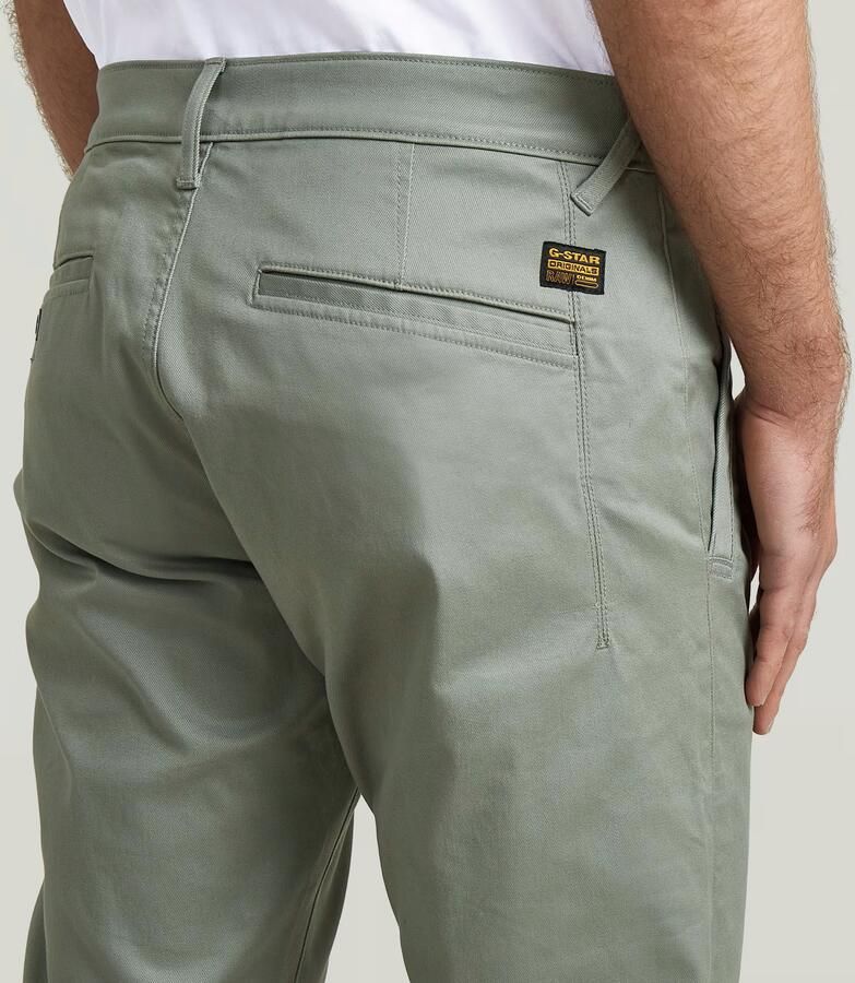 G-Star RAW Morry Tapered Chino Groen Heren - Foto 3