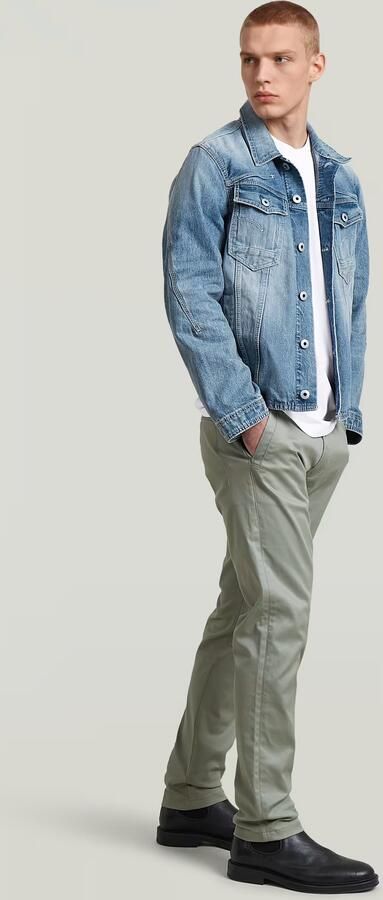 G-Star RAW Morry Tapered Chino Groen Heren - Foto 6