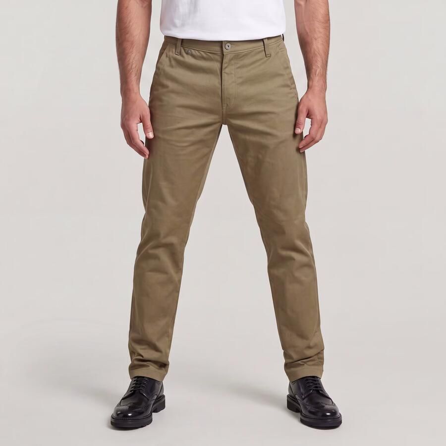 G-Star RAW Morry Tapered Chino Groen Heren - Foto 6