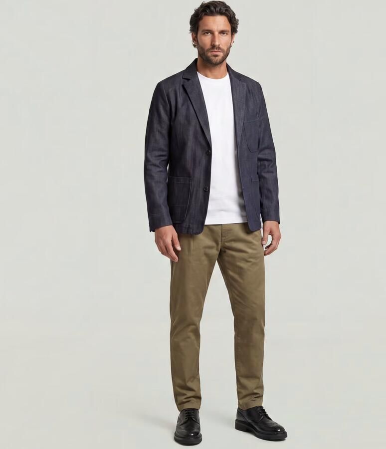 G-Star RAW Morry Tapered Chino Groen Heren - Foto 9