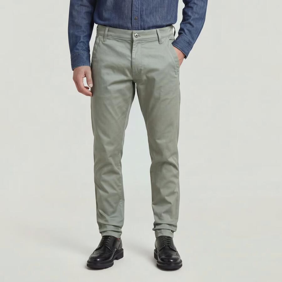 G-Star RAW Morry Tapered Chino Groen Heren - Foto 3
