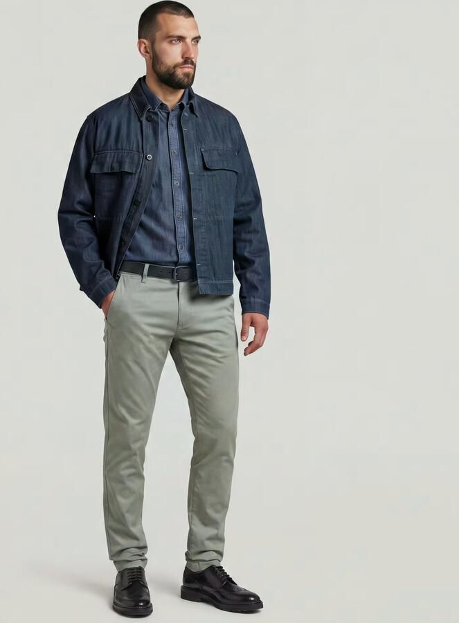 G-Star RAW Morry Tapered Chino Groen Heren - Foto 6