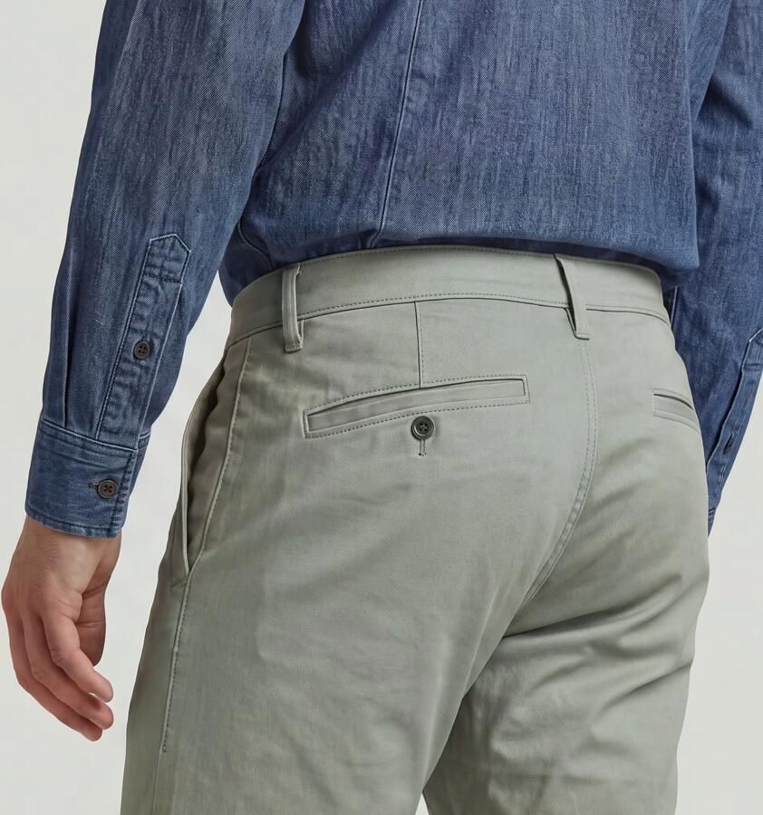 G-Star RAW Morry Tapered Chino Groen Heren - Foto 4
