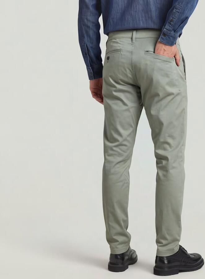 G-Star RAW Morry Tapered Chino Groen Heren - Foto 6