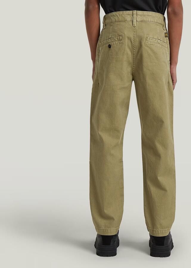 G-Star RAW Morry Tapered Chino voor jongens Groen jongens - Foto 4