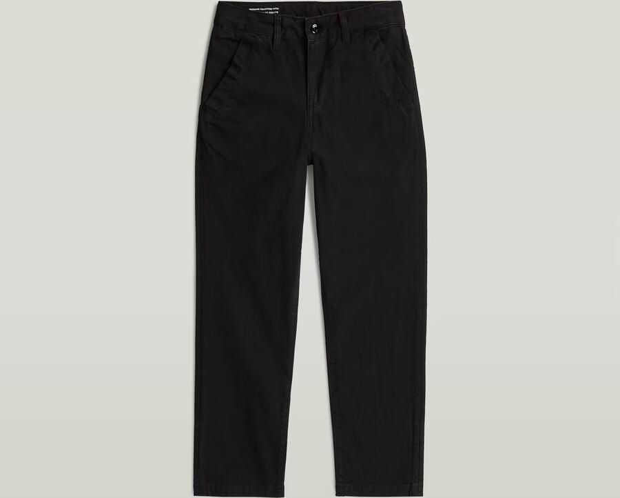 G-Star RAW Morry Tapered Chino voor jongens Zwart jongens - Foto 3