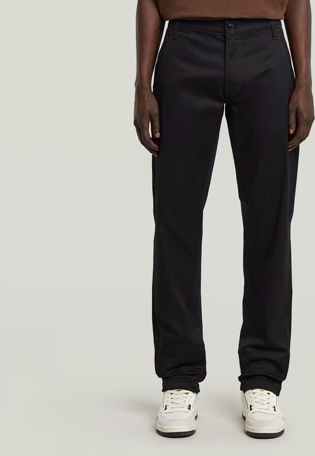 G-Star Raw Tapered fit chino met ceintuurlussen model 'Morry' - Foto 4