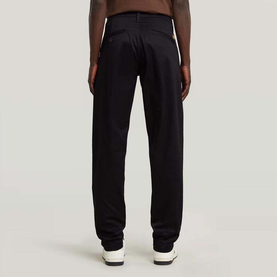 G-Star Raw Tapered fit chino met ceintuurlussen model 'Morry' - Foto 2