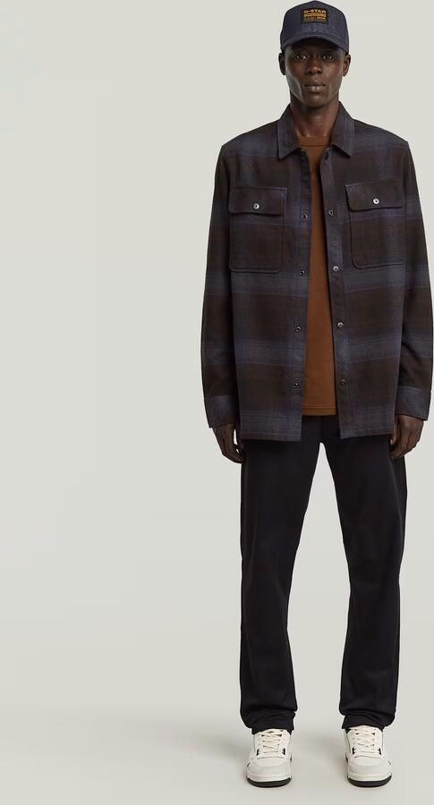 G-Star Raw Tapered fit chino met ceintuurlussen model 'Morry' - Foto 6